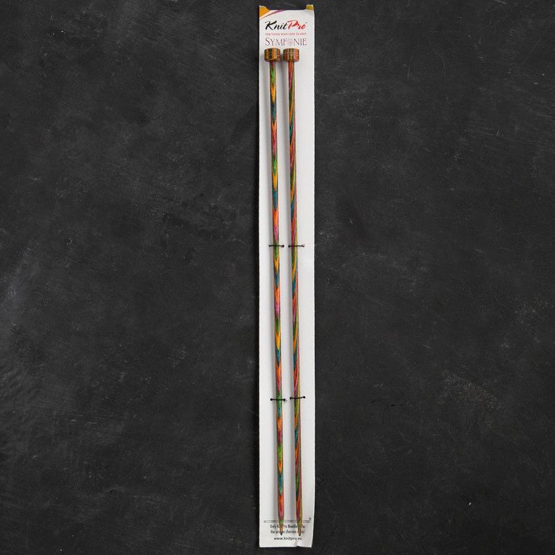 KnitPro Symfonie 4.5mm 35cm Single Pointed Needle – 20218