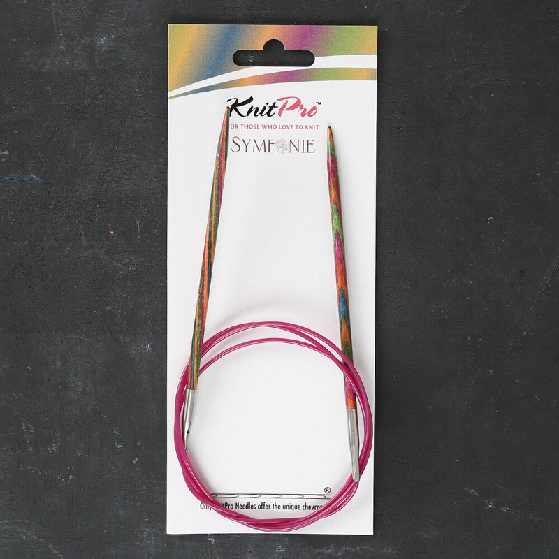 KnitPro Symfonie 4mm 100cm Fixed Circular Needle – 21352