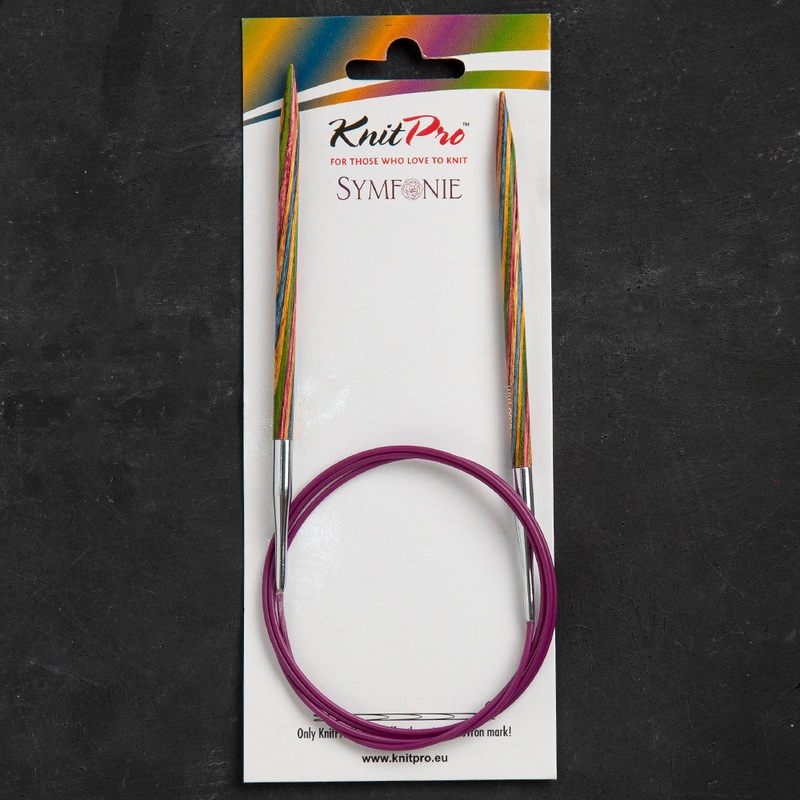 KnitPro Symfonie 5mm 100cm Fixed Circular Needle – 21354
