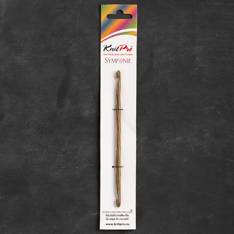 KnitPro Symfonie 5mm-5.5mm Double Ended Crochet – 20727