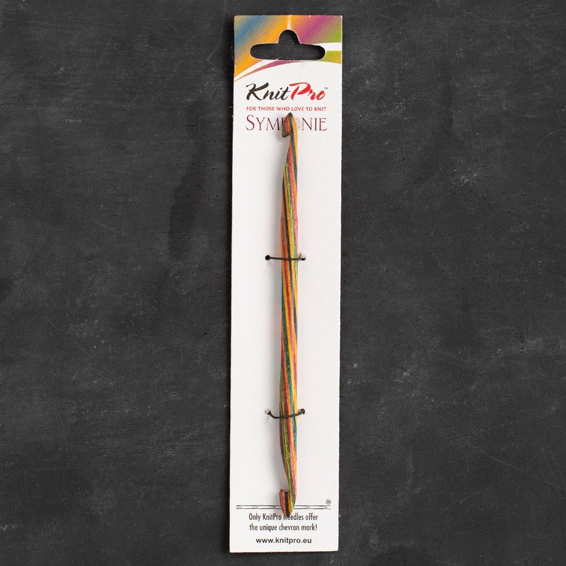 KnitPro Symfonie 6mm-6.5mm Double Ended Crochet – 20728