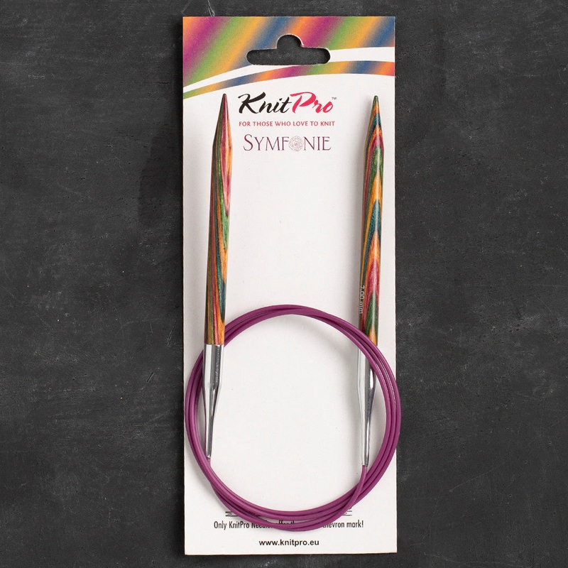 KnitPro Symfonie 7mm 100cm Fixed Circular Needle – 21358