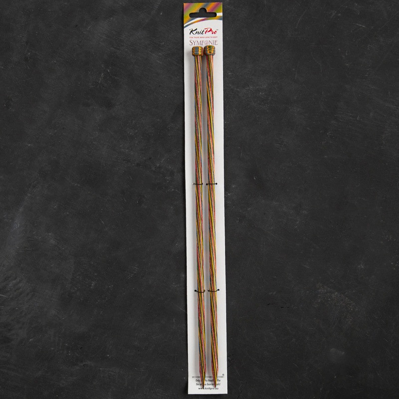 KnitPro Symfonie 7mm 35cm Single Pointed Needle – 20223