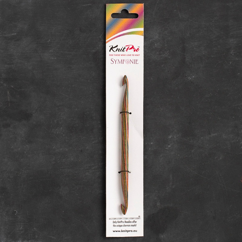 KnitPro Symfonie 7mm-8mm Double Ended Crochet – 20724
