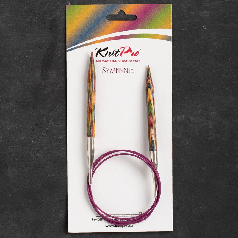 KnitPro Symfonie 8mm 100cm Fixed Circular Needle – 21359