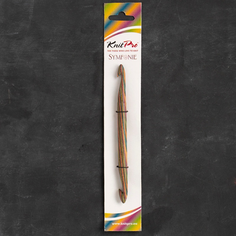 KnitPro Symfonie 9mm-10mm Double Ended Crochet – 20725