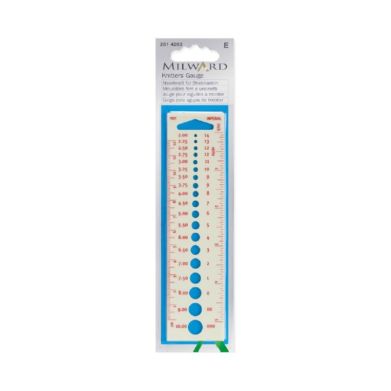 Milward Knitters Gauge – 2514203