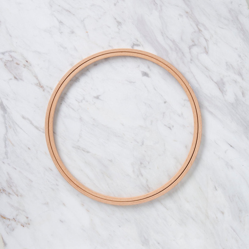Nurge 8 mm Beech Wood Embroidery Hoop – No.5