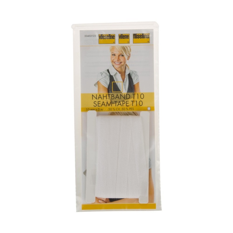 Vliseline 10mm 5m Seam Tape, White – T10