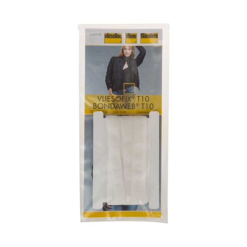 Vliseline 10mm 5m Two-sided Iron-on Adhesive Medium Tape – T10