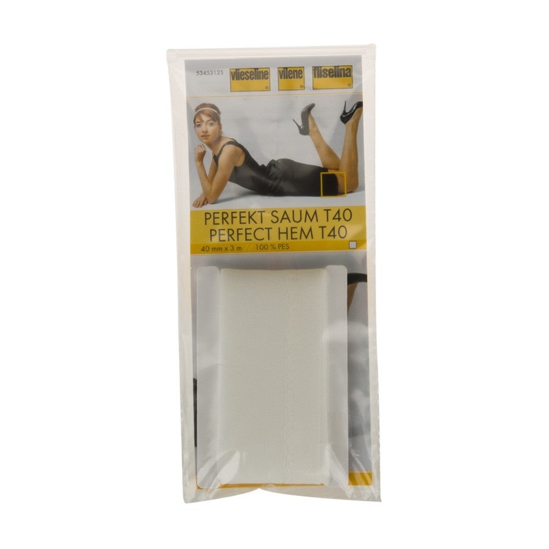 Vliseline 40mm 3m Perfect Hem, White – T40