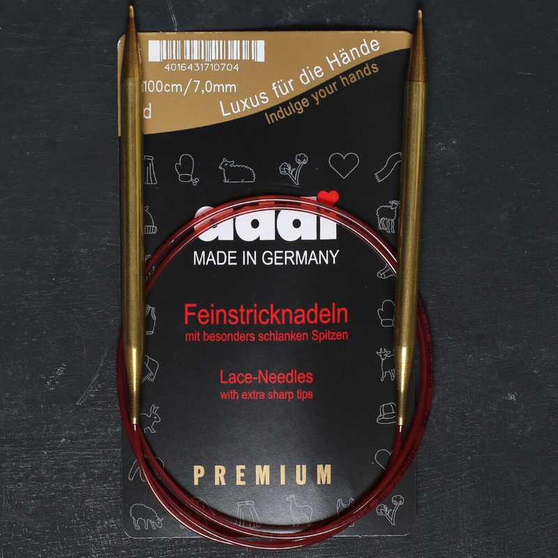 Addi 7mm 100cm Circular Lace Knitting Needles – 755-7/100/7