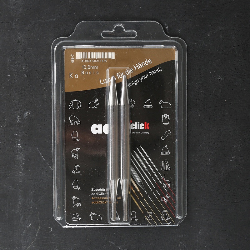 Addi Click 10mm Accessory Basic Tips – 656-7/10
