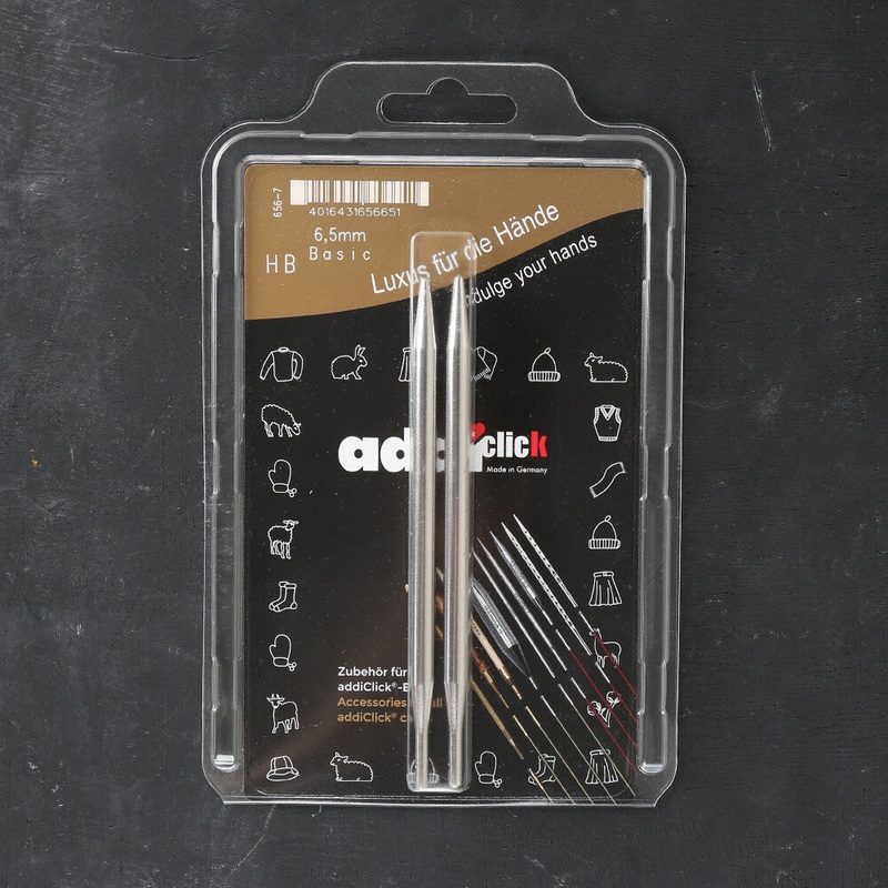 Addi Click 6.5mm Accessory Basic Tips – 656-7/6.5