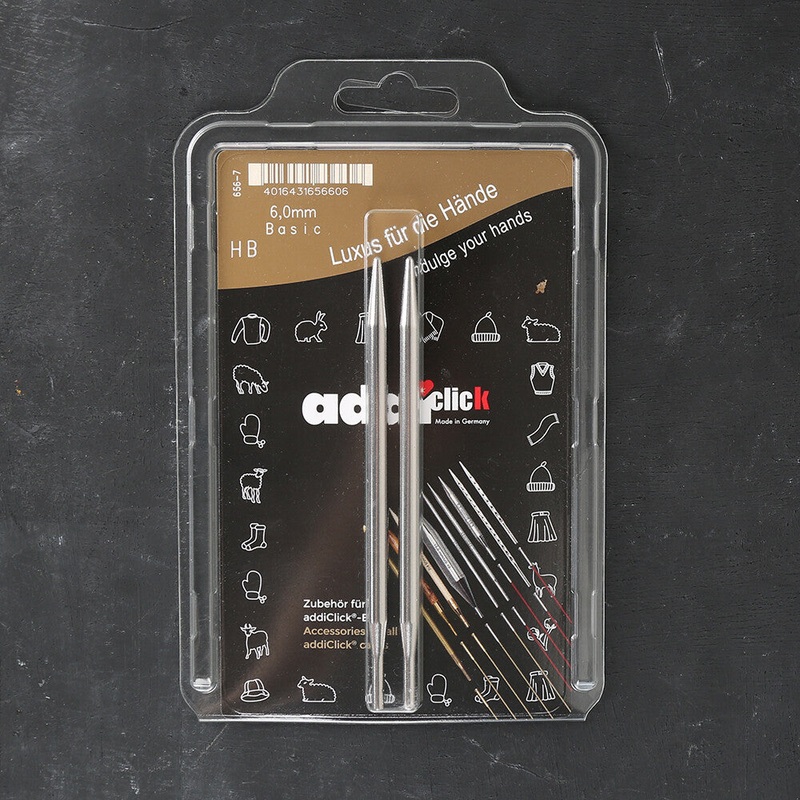 Addi Click 6mm Accessory Basic Tips – 656-7/6