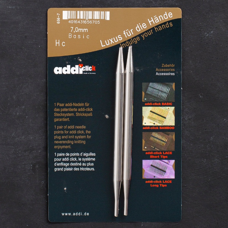 Addi Click 7mm Accessory Basic Tips – 656-7/7