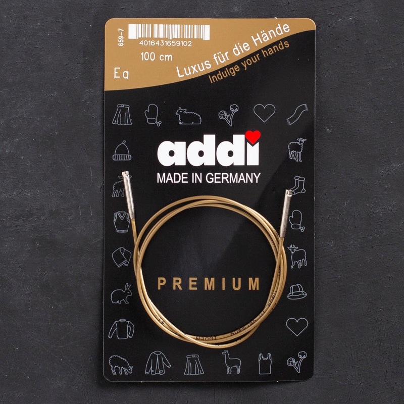 Addi Cords for Addi Click Needles – 659-2/100
