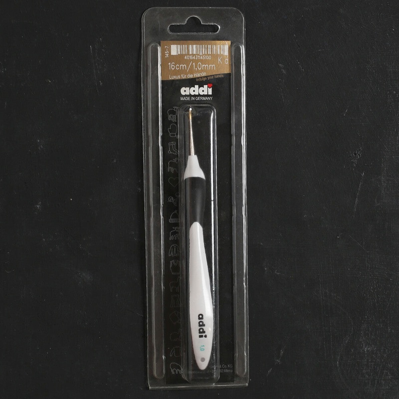 Addi Swing Mini No: 12 1.0 mm 16cm Ergonomic Crochet Hook – 145-7