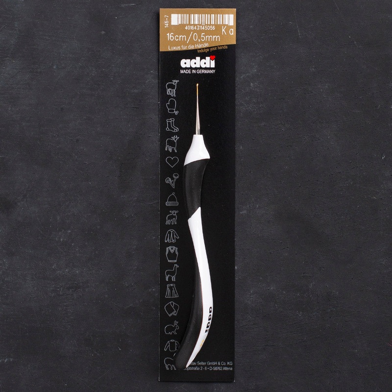 Addi Swing Mini No:22 0.5mm 16cm Ergonomic Crochet Hook – 145-7