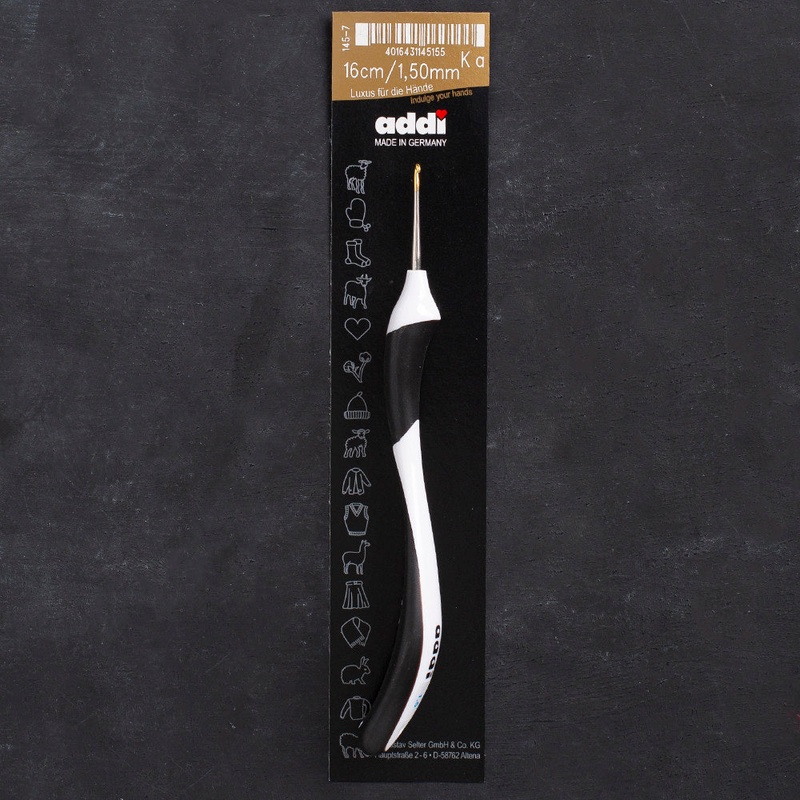 Addi Swing Mini No:5 1.5mm 16cm Ergonomic Crochet Hook – 145-7