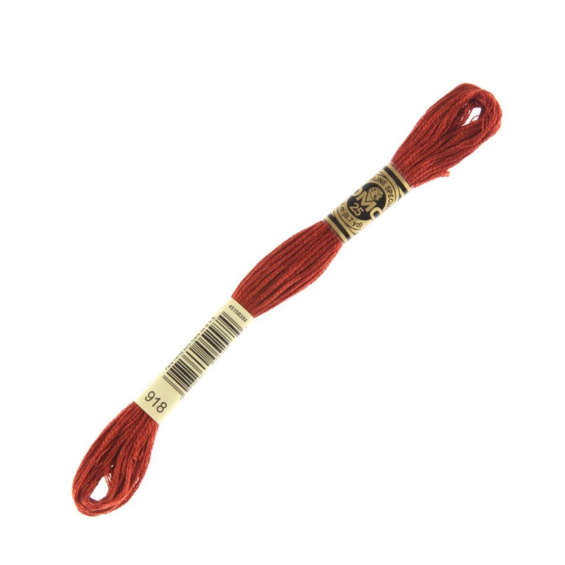 DMC Mouline Special 8 m Embroidery Thread – 918