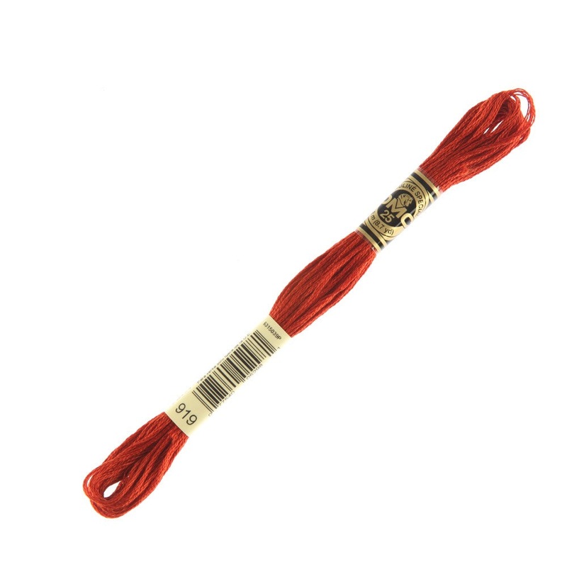 DMC Mouline Special 8 m Embroidery Thread – 919