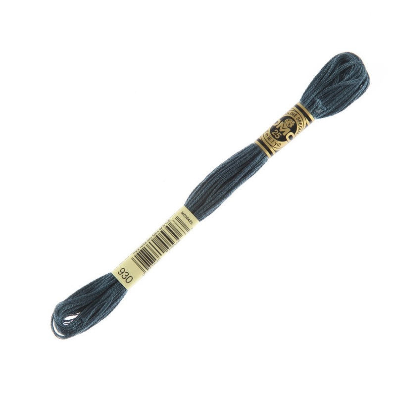 DMC Mouline Special 8 m Embroidery Thread – 930