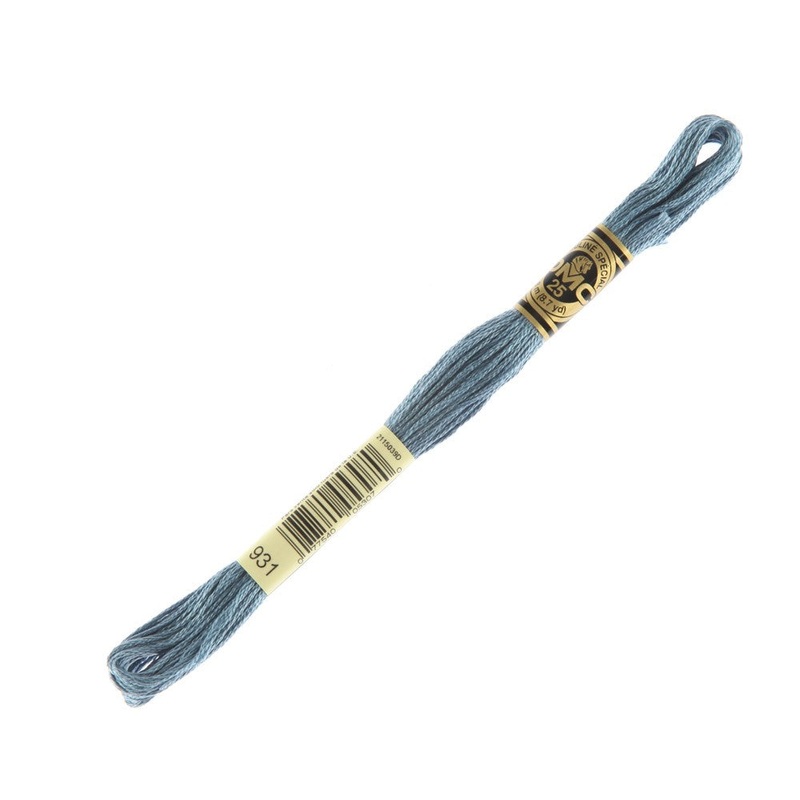 DMC Mouline Special 8 m Embroidery Thread – 931