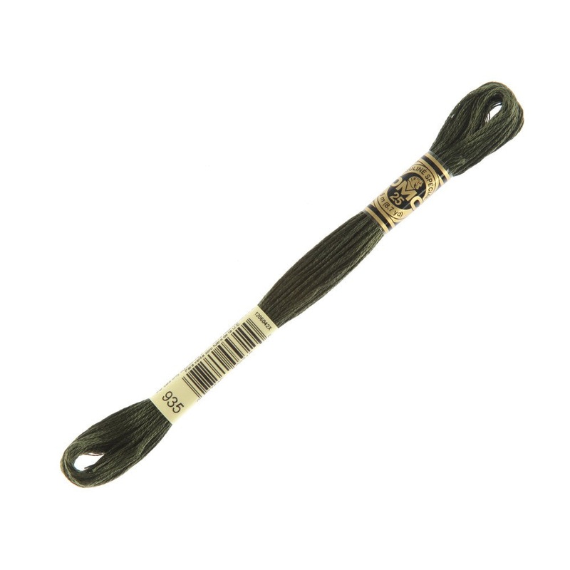 DMC Mouline Special 8 m Embroidery Thread – 935