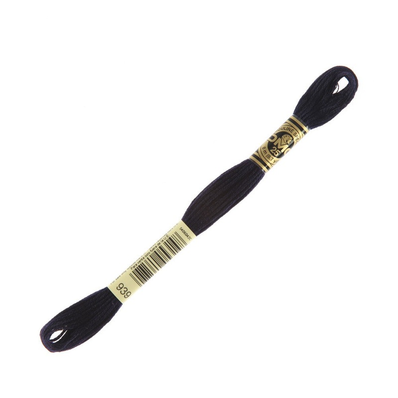 DMC Mouline Special 8 m Embroidery Thread – 939