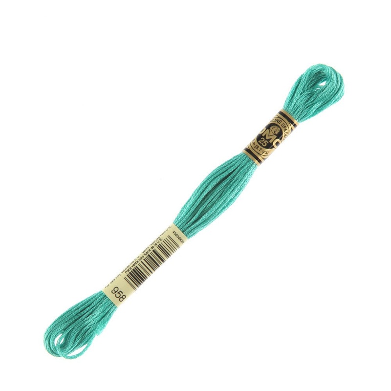DMC Mouline Special 8 m Embroidery Thread – 958