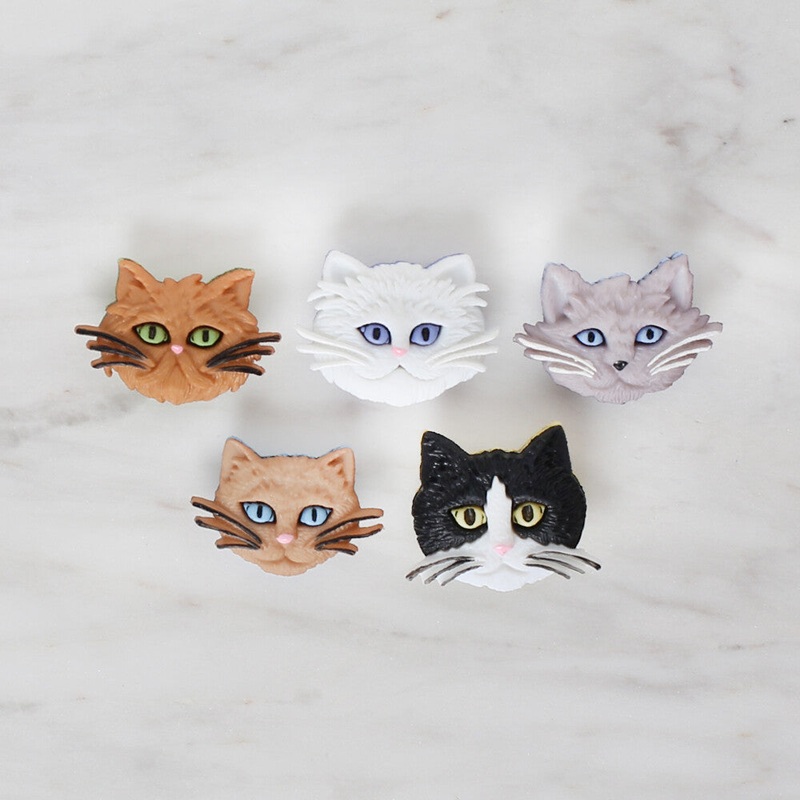 Dress It Up Creative Button Assortment, Cats – 5800