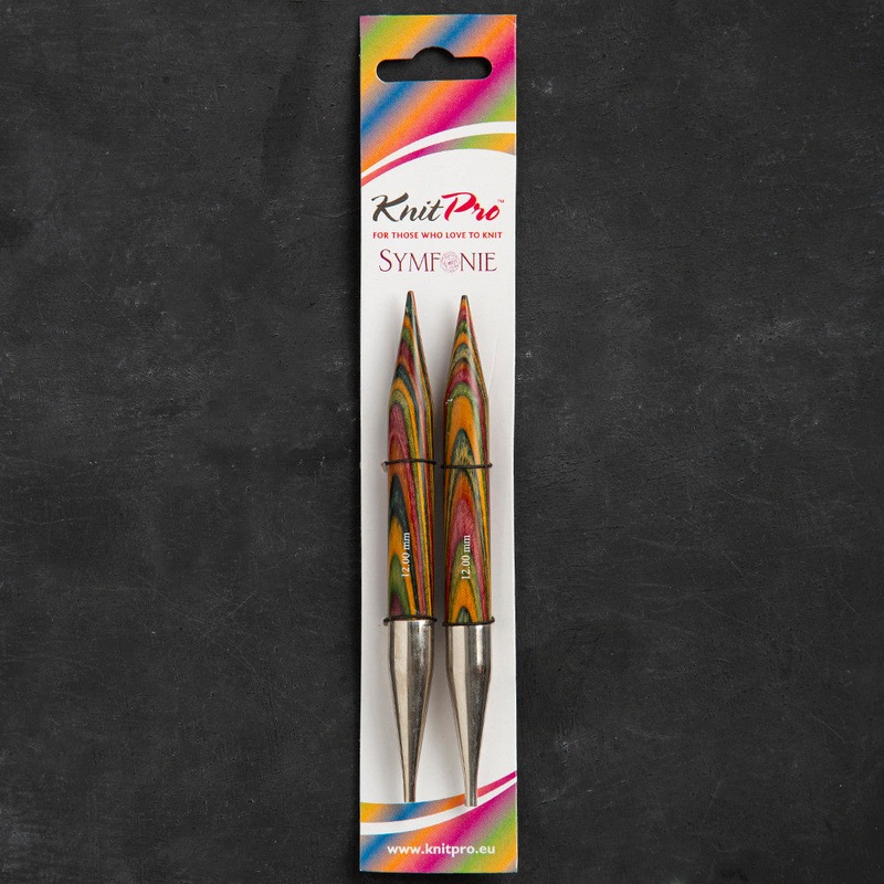 KnitPro Symfonie 12mm Wooden Interchangable Circular Needles – 20412