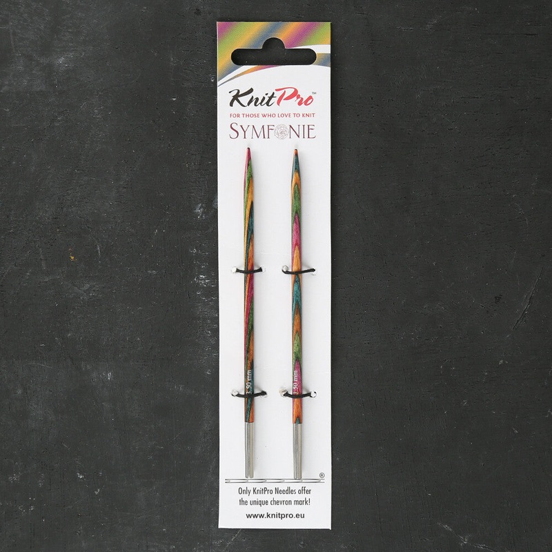KnitPro Symfonie 3.5mm Wooden Interchangable Circular Needles – 20401