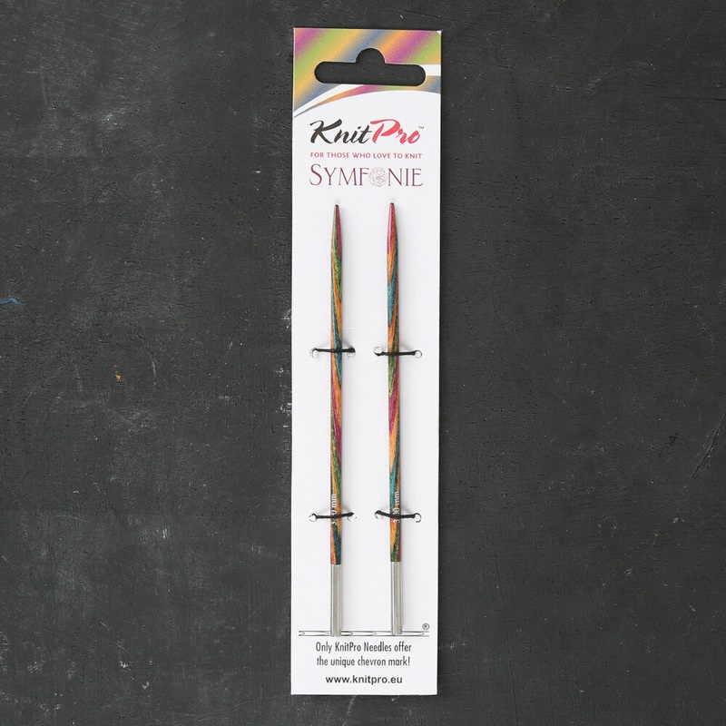 KnitPro Symfonie 3mm Wooden Interchangable Circular Needles – 20416