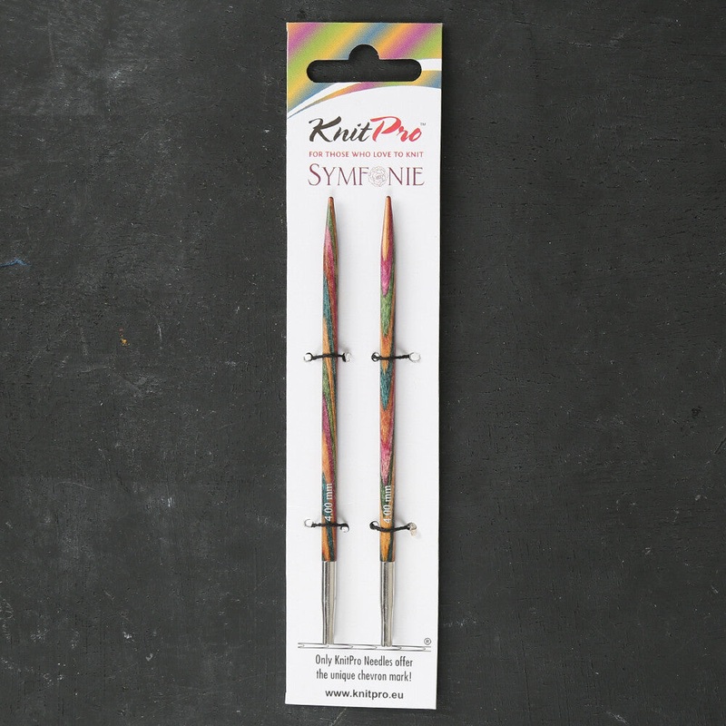 KnitPro Symfonie 4mm Wooden Interchangable Circular Needles – 20403