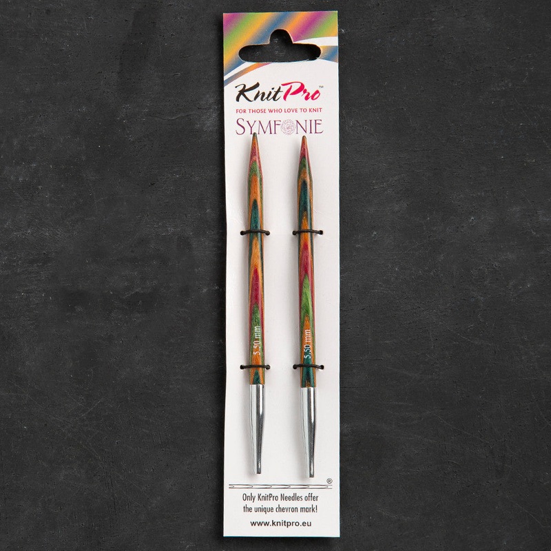 KnitPro Symfonie 5.5mm Wooden Interchangable Circular Needles – 20406