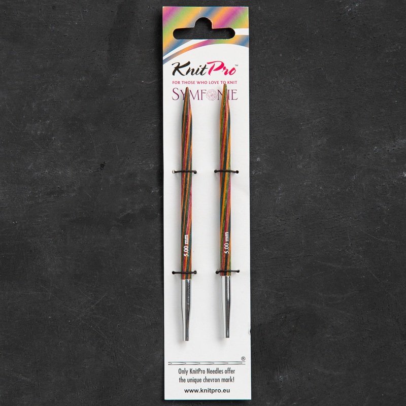 KnitPro Symfonie 5mm Wooden Interchangable Circular Needles – 20405