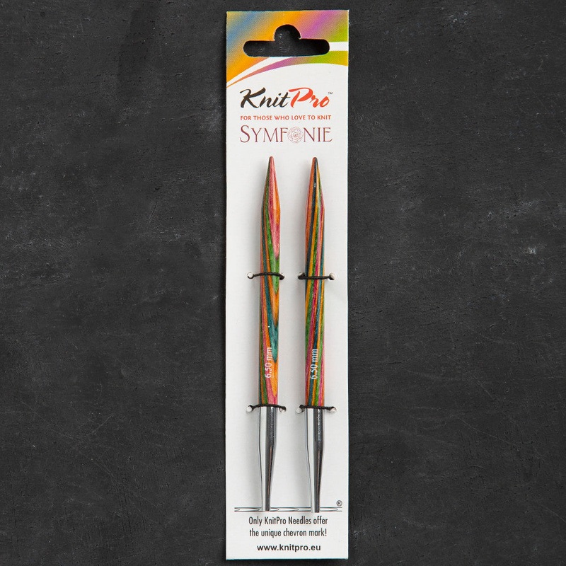 KnitPro Symfonie 6.5mm Wooden Interchangable Circular Needles – 20408