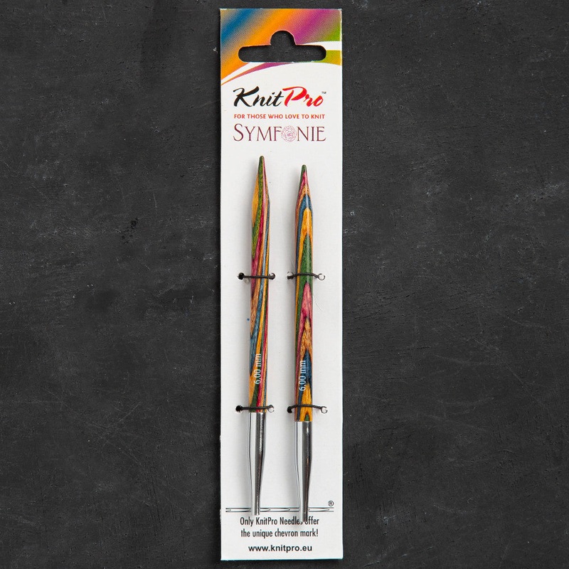 KnitPro Symfonie 6mm Wooden Interchangable Circular Needles – 20407