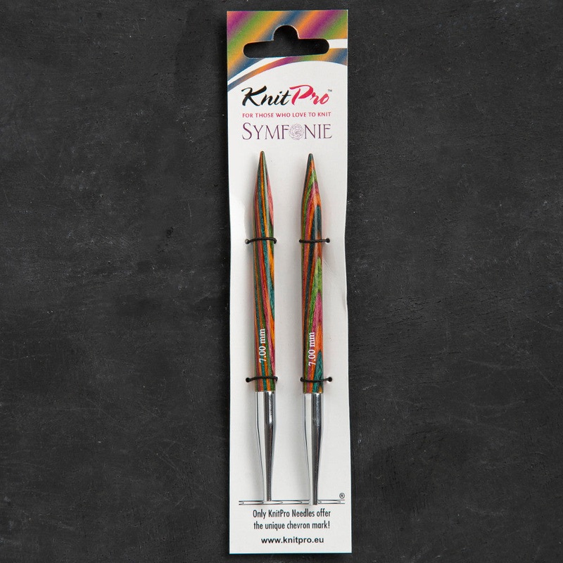 KnitPro Symfonie 7mm Wooden Interchangable Circular Needles – 20413