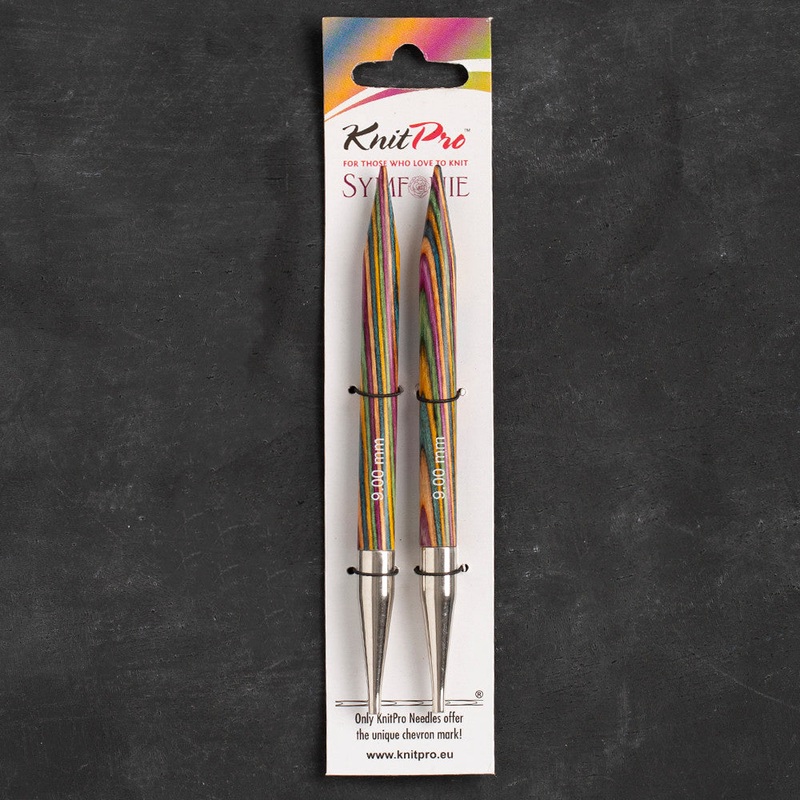 KnitPro Symfonie 9mm Wooden Interchangable Circular Needles – 20410