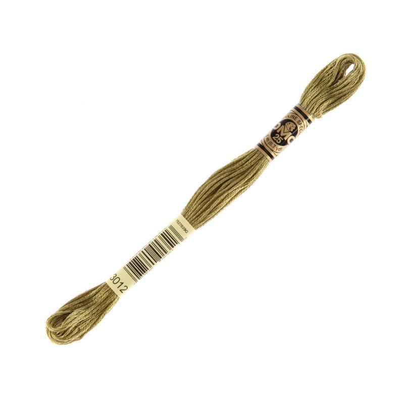 DMC Mouline Special 8 m Embroidery Thread – 3012