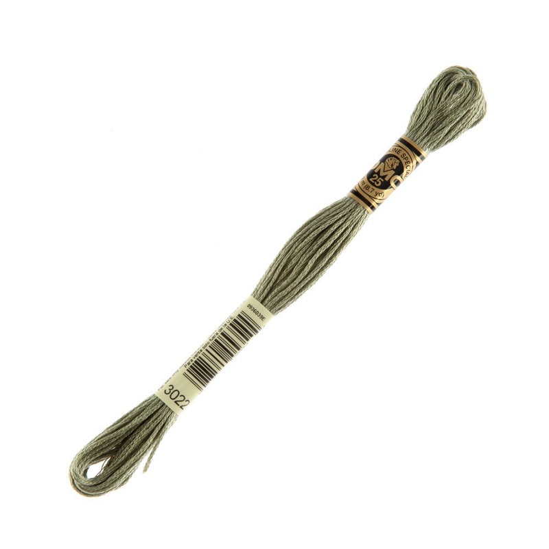 DMC Mouline Special 8 m Embroidery Thread – 3022
