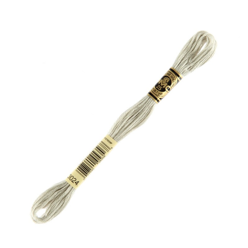 DMC Mouline Special 8 m Embroidery Thread – 3024