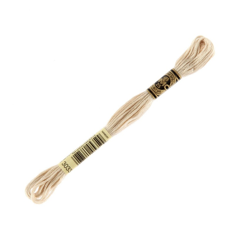 DMC Mouline Special 8 m Embroidery Thread – 3033