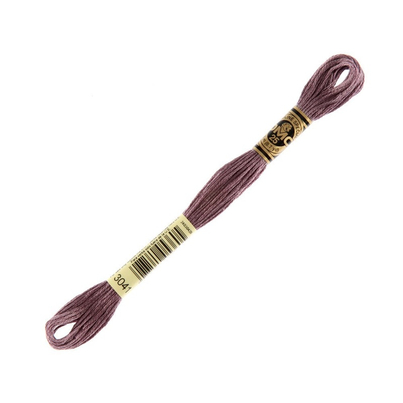 DMC Mouline Special 8 m Embroidery Thread – 3041
