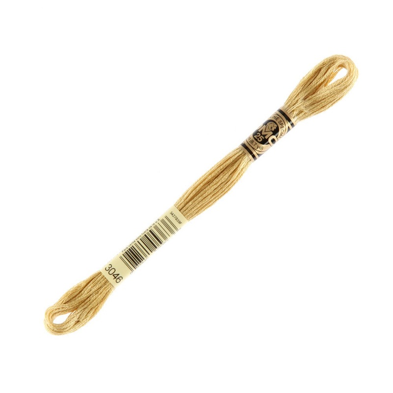 DMC Mouline Special 8 m Embroidery Thread – 3046
