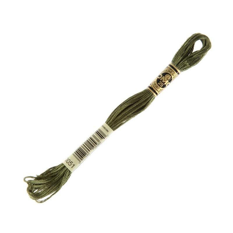 DMC Mouline Special 8 m Embroidery Thread – 3051