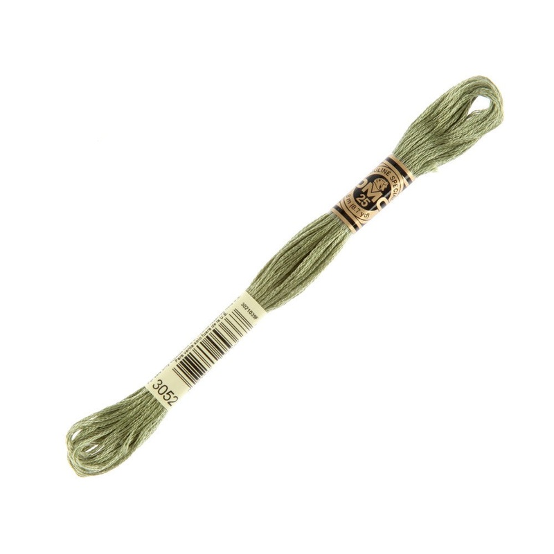 DMC Mouline Special 8 m Embroidery Thread – 3052